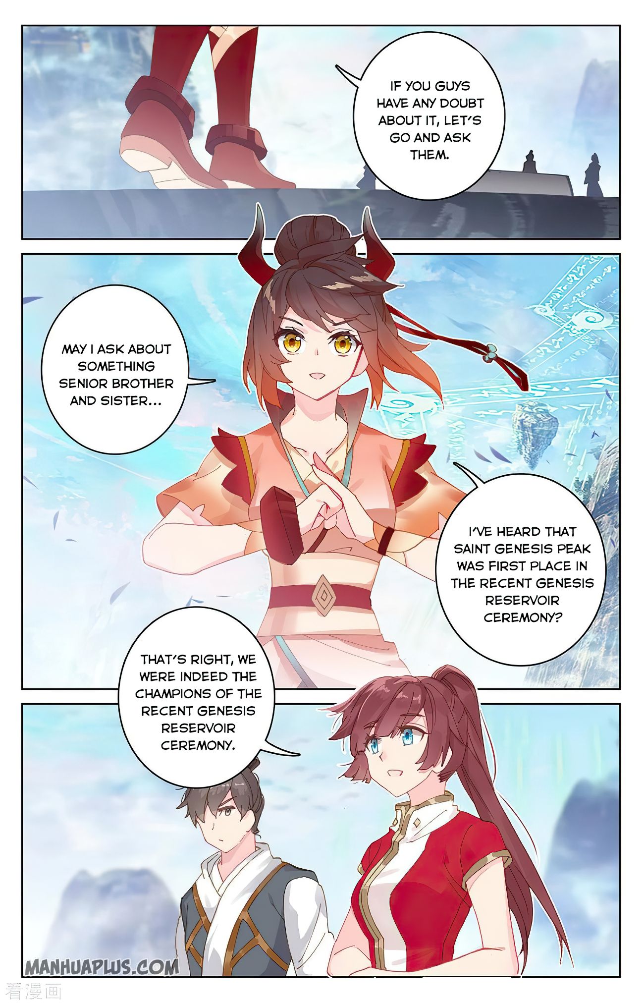 Yuan Zun chapter 280 page 3