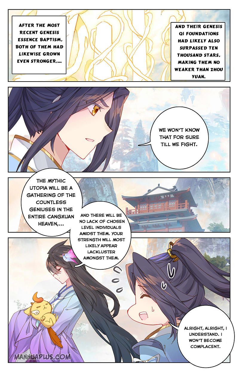 Yuan Zun chapter 281 page 2