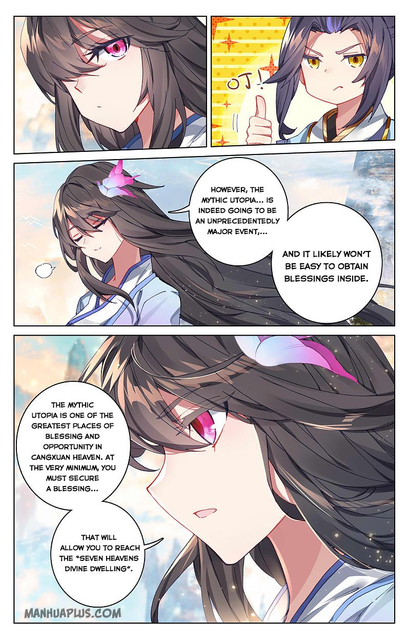 Yuan Zun chapter 281 page 3