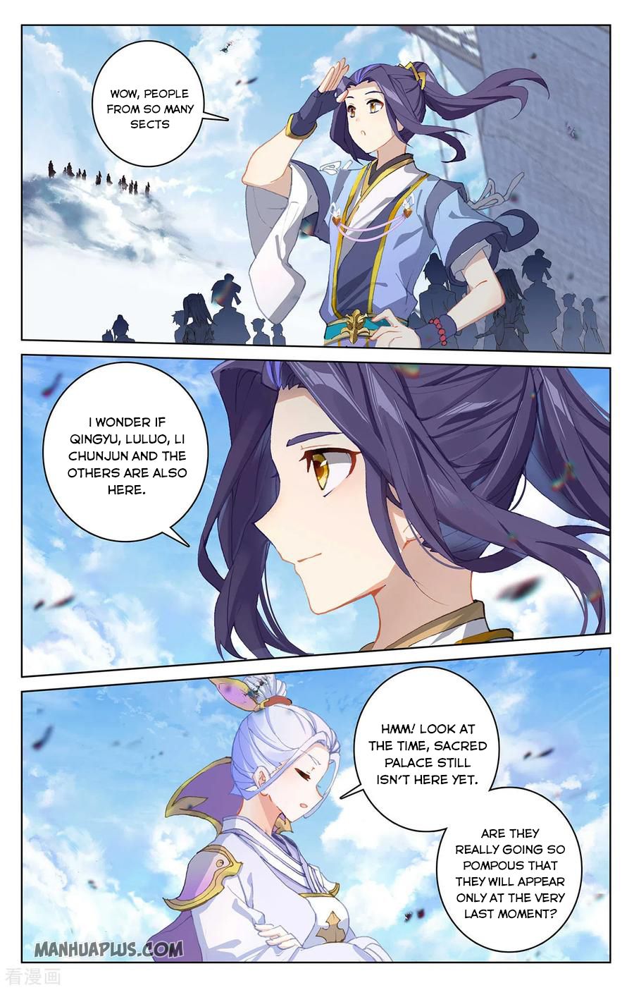 Yuan Zun chapter 282.5 page 4