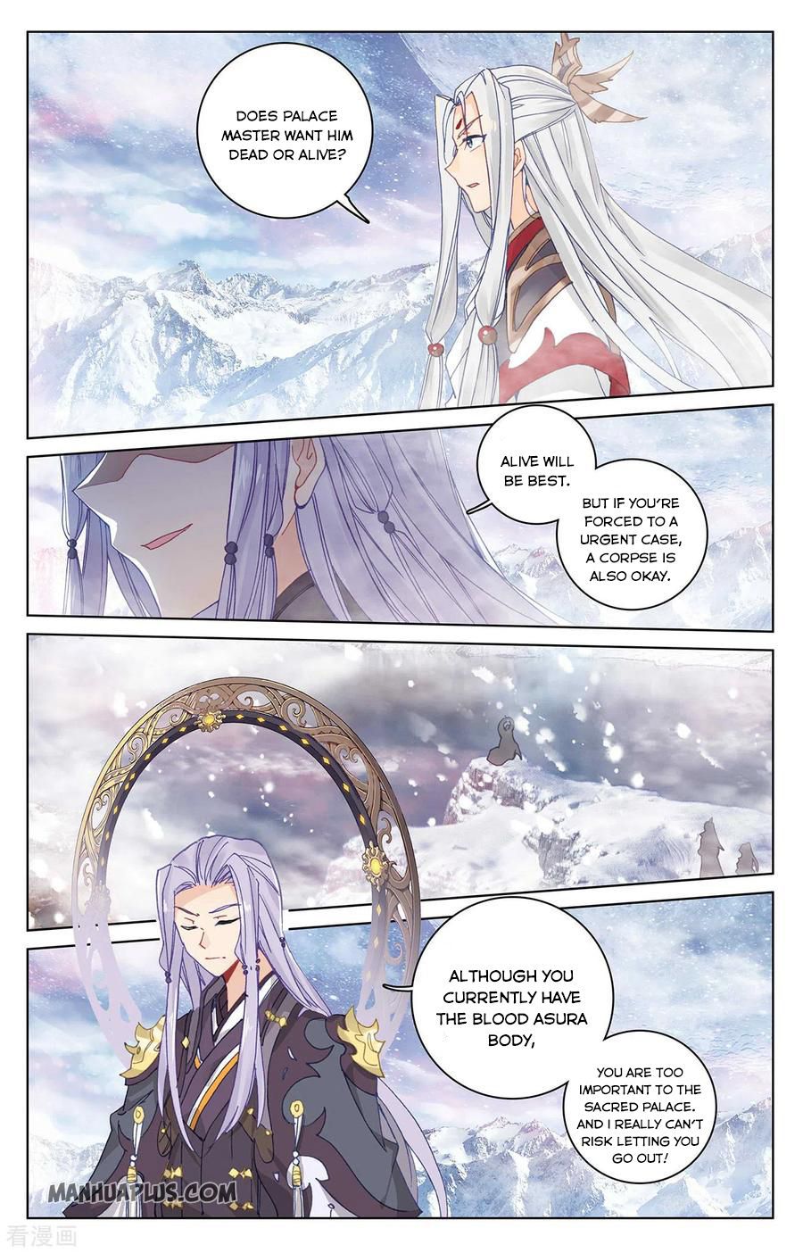 Yuan Zun chapter 282 page 3