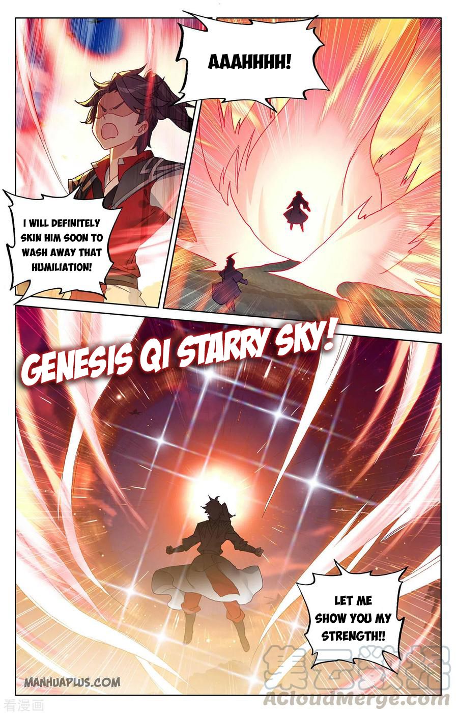 Yuan Zun chapter 287 page 1