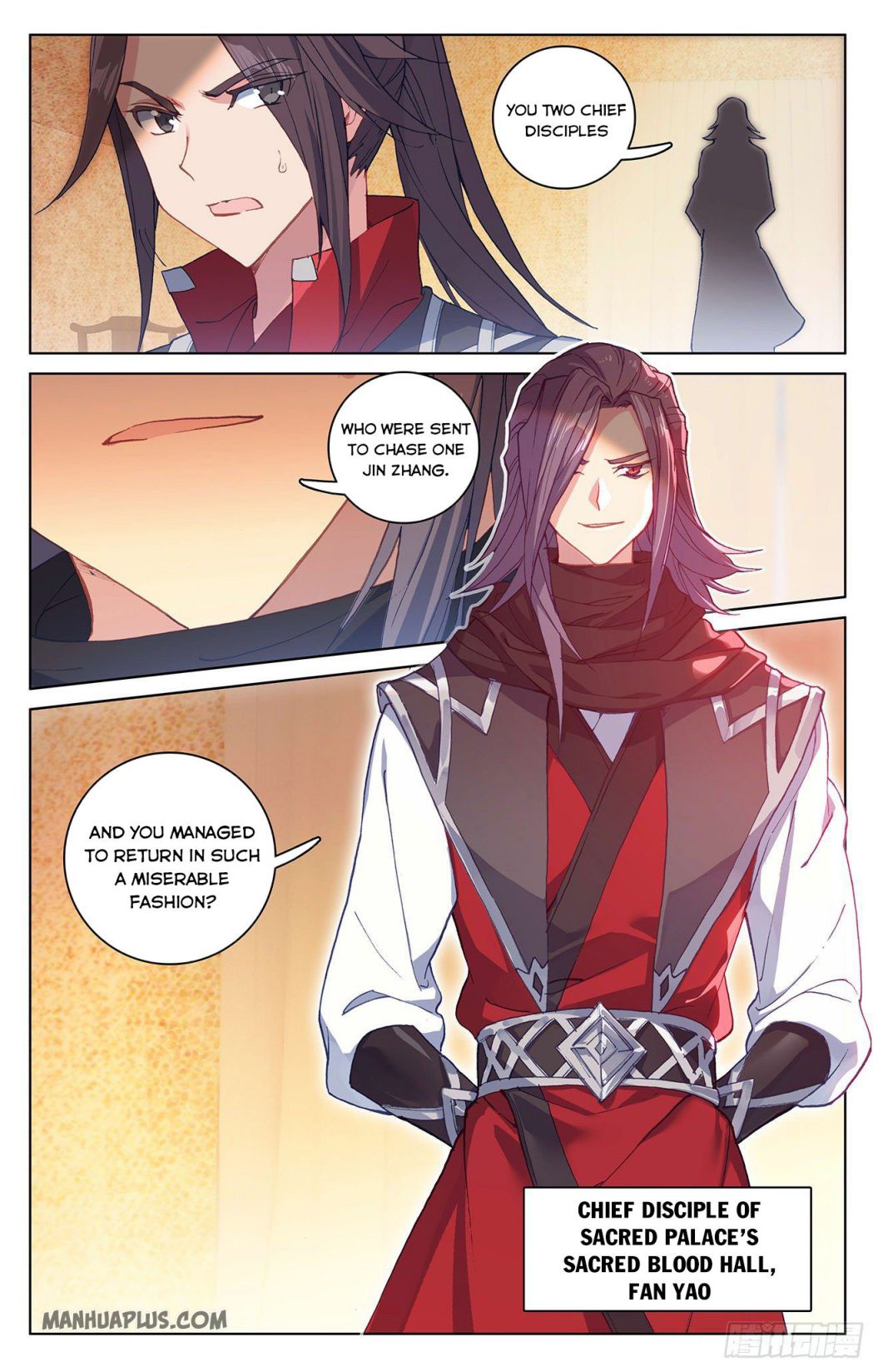 Yuan Zun chapter 288 page 1