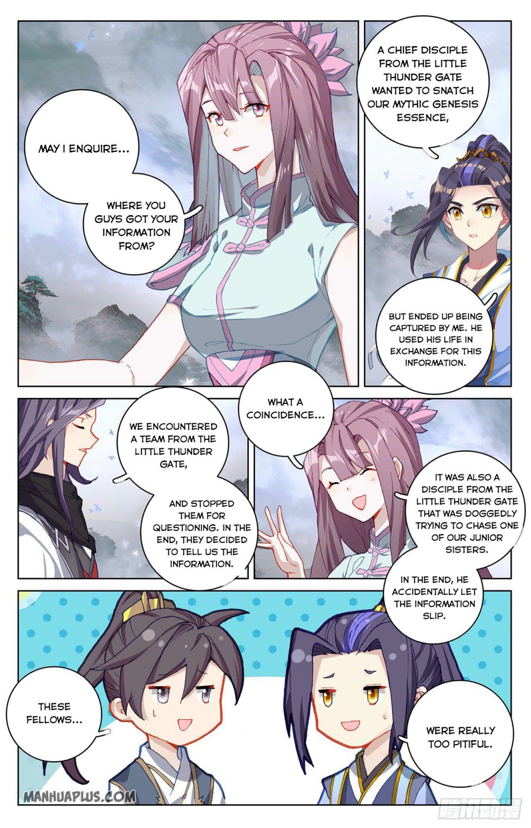 Yuan Zun chapter 289.5 page 4
