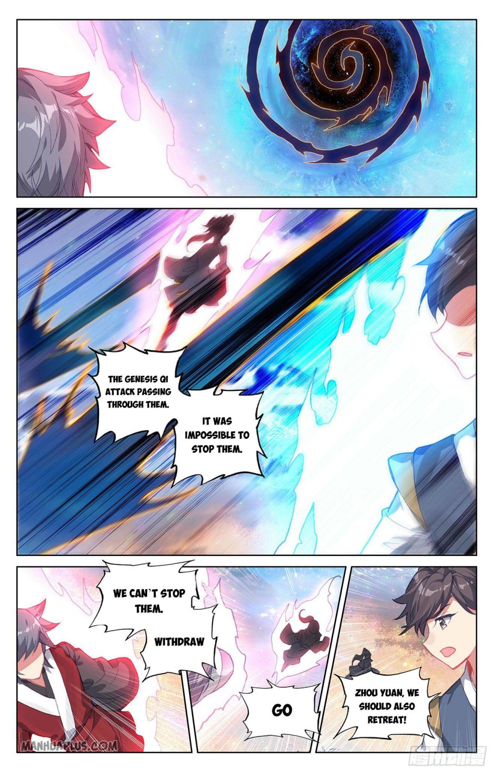 Yuan Zun chapter 291 page 3