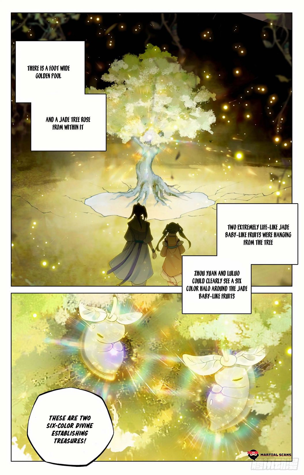Yuan Zun chapter 295.5 page 4