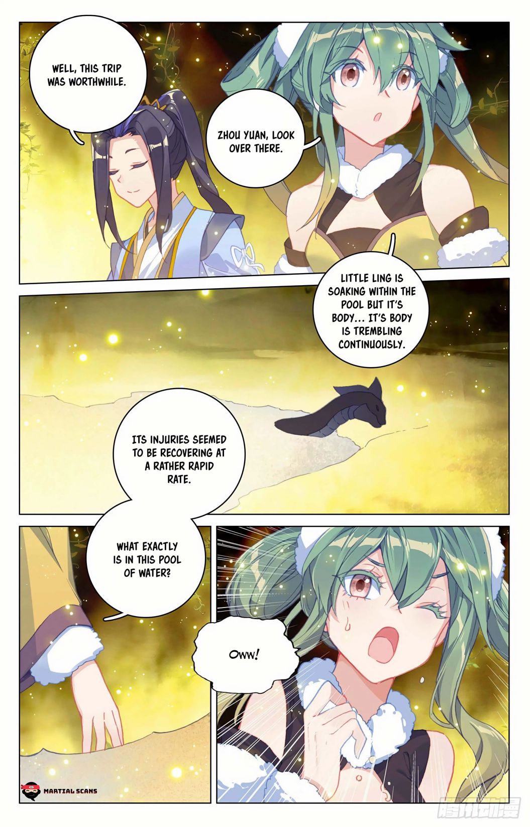 Yuan Zun chapter 295.5 page 6