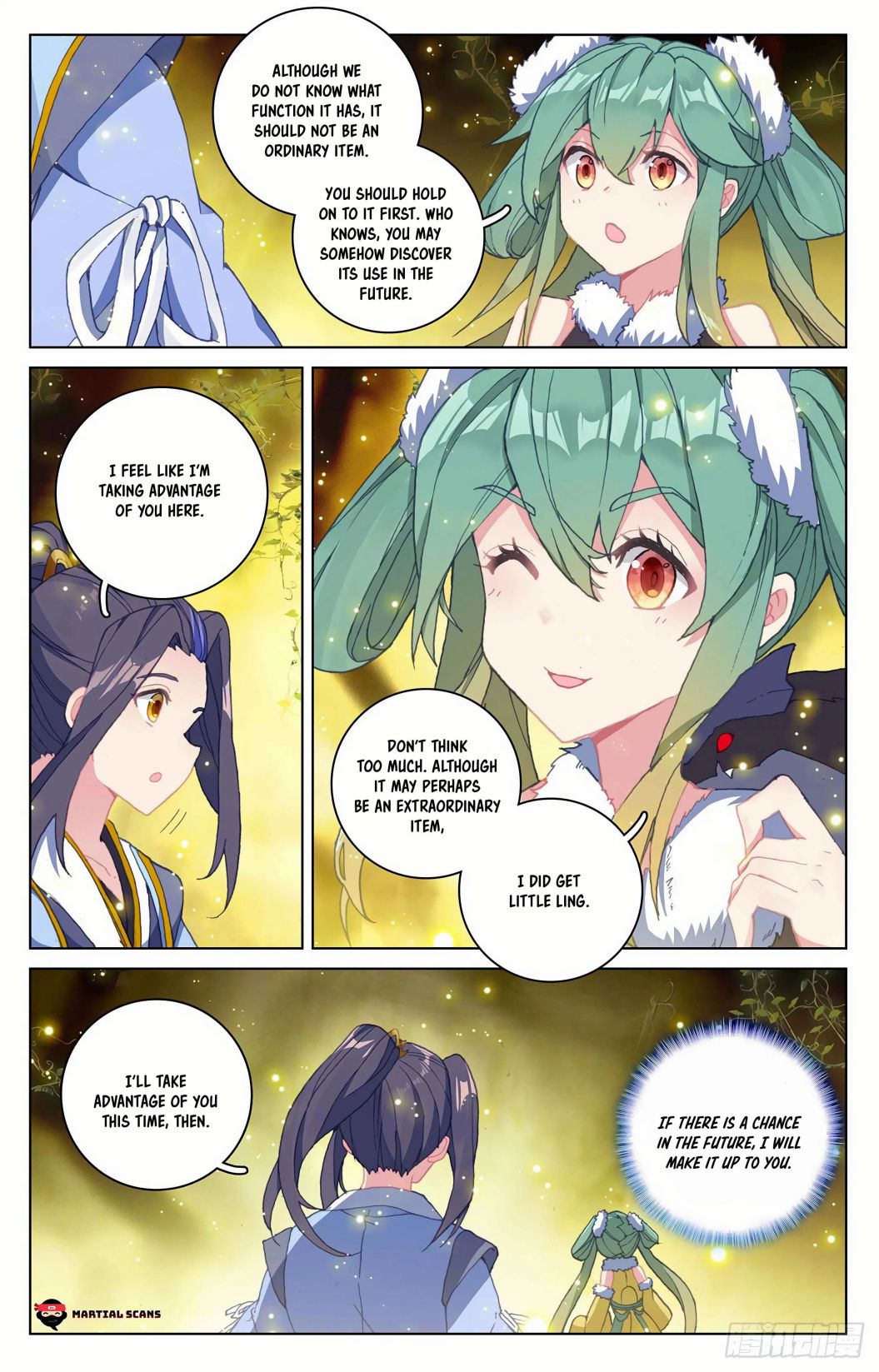 Yuan Zun chapter 296 page 3