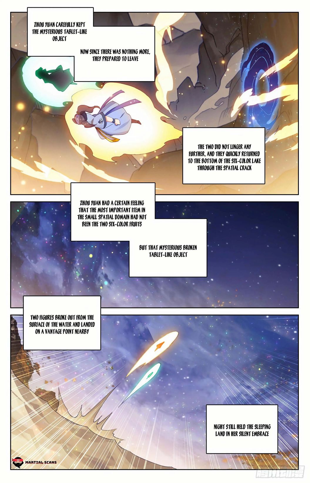 Yuan Zun chapter 296 page 4