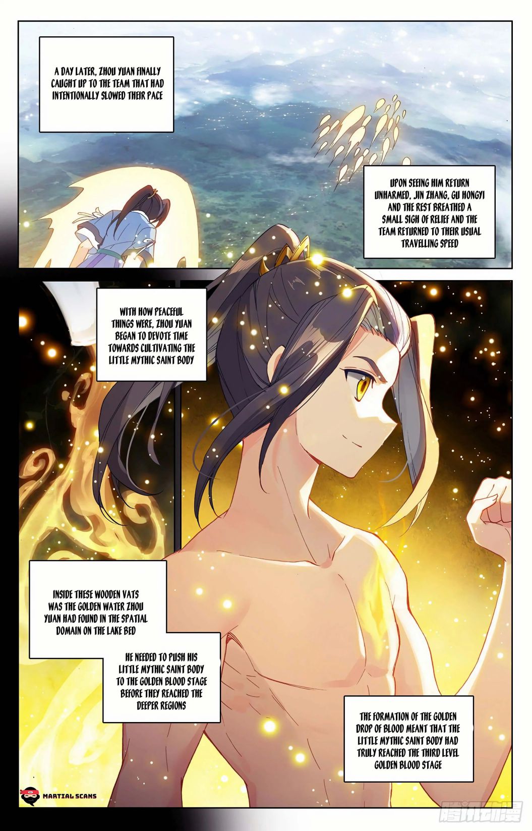 Yuan Zun chapter 296 page 6