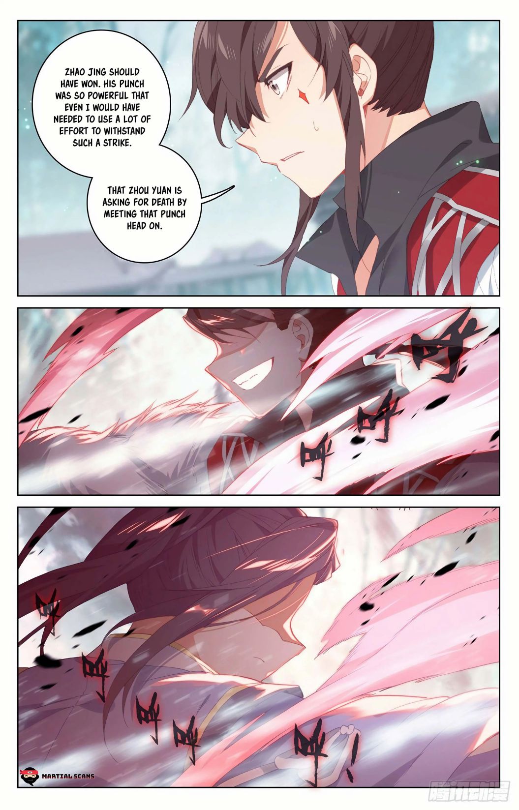 Yuan Zun chapter 297.5 page 9