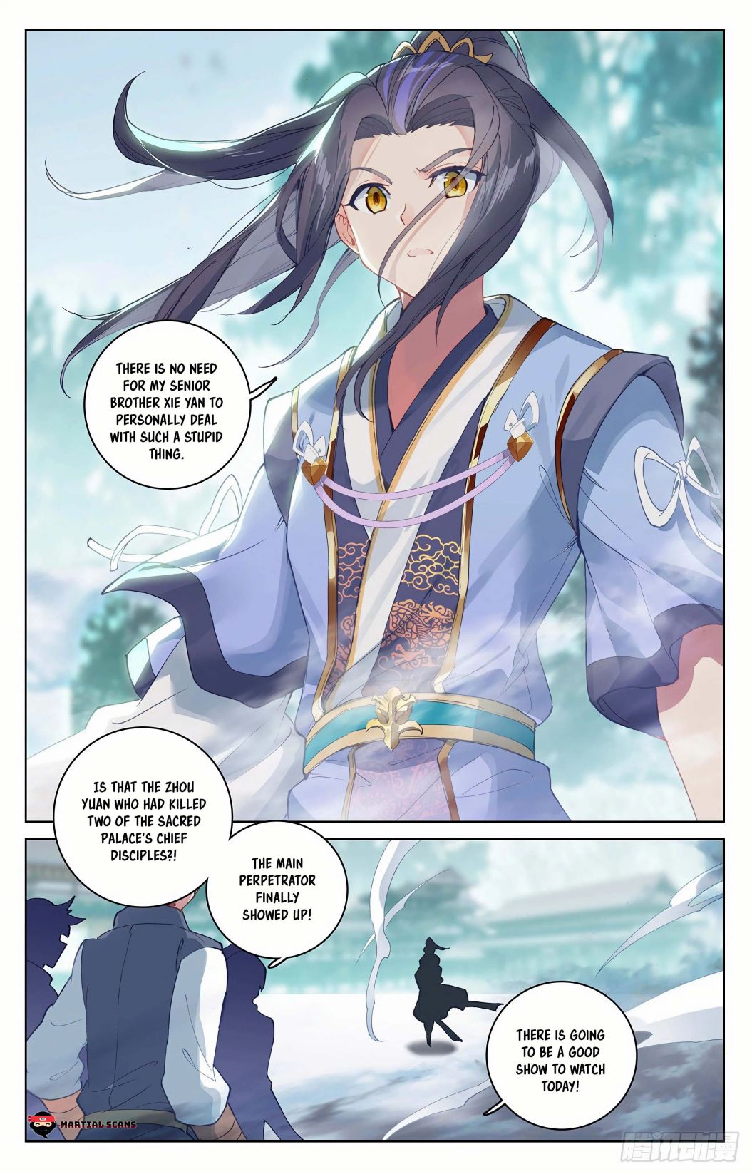Yuan Zun chapter 297 page 2