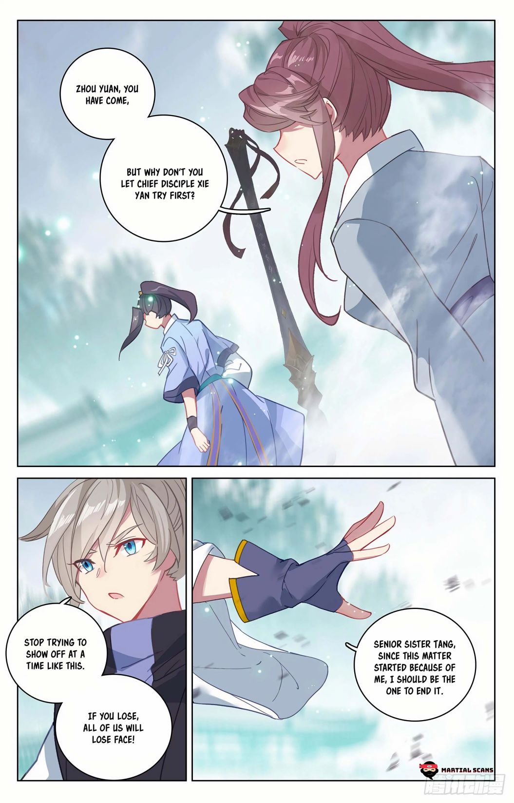 Yuan Zun chapter 297 page 4