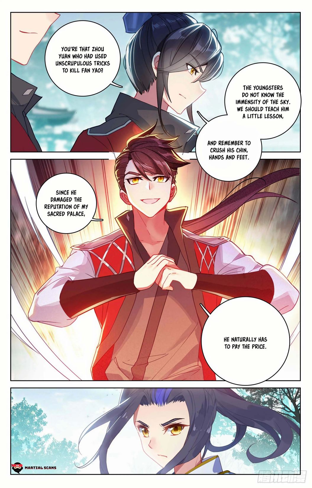 Yuan Zun chapter 297 page 6