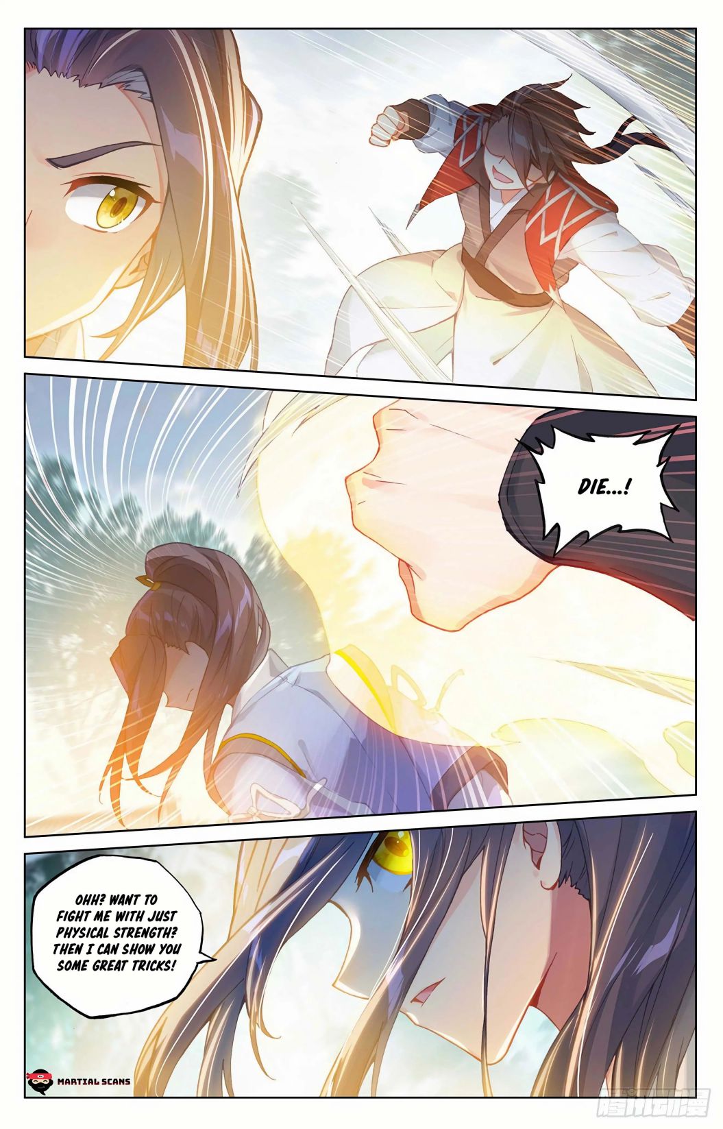 Yuan Zun chapter 297 page 8