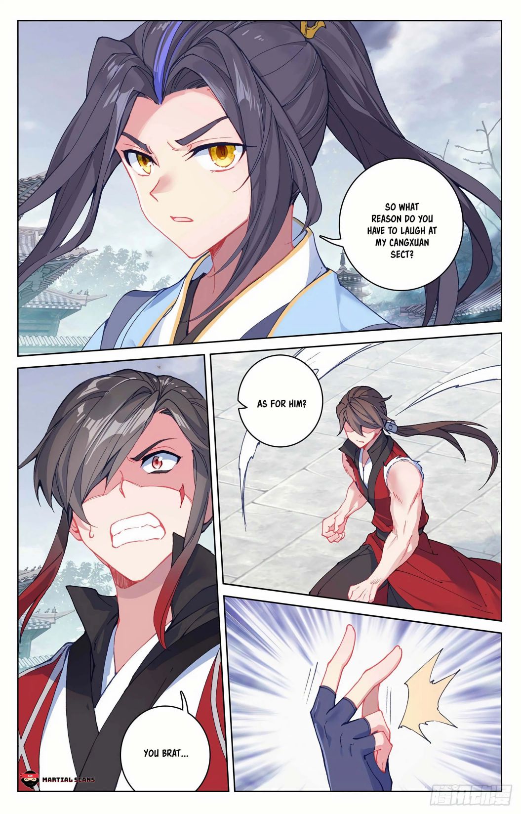 Yuan Zun chapter 298 page 4