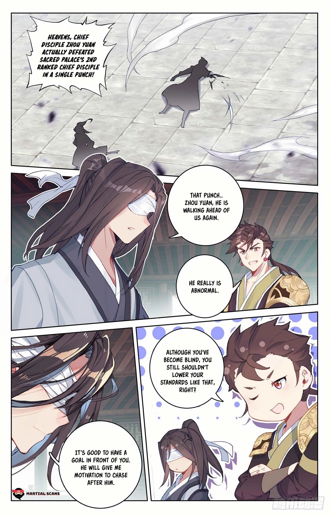 Yuan Zun chapter 298 page 6