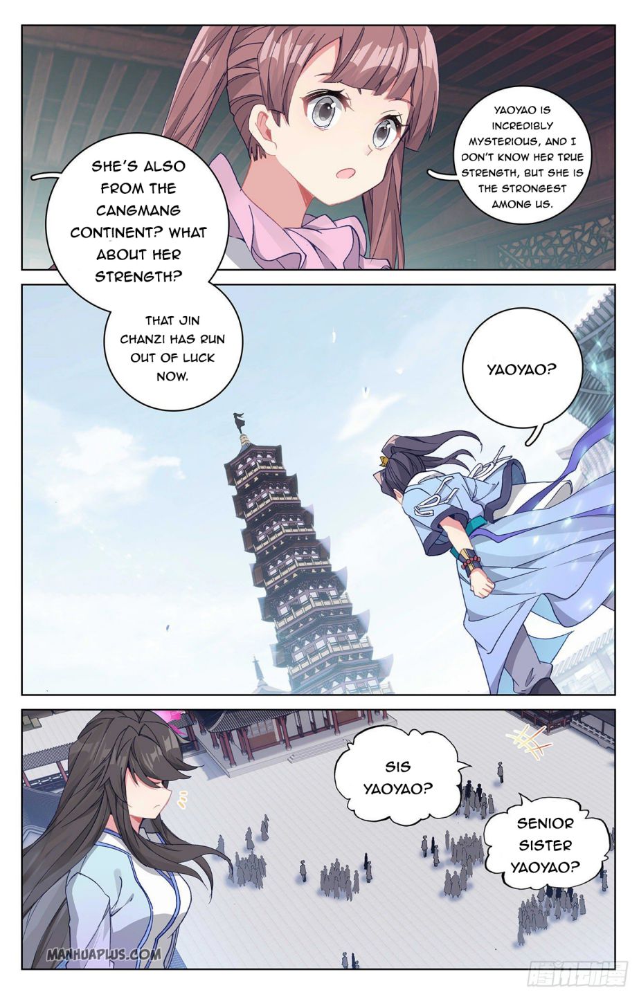Yuan Zun chapter 299.5 page 1