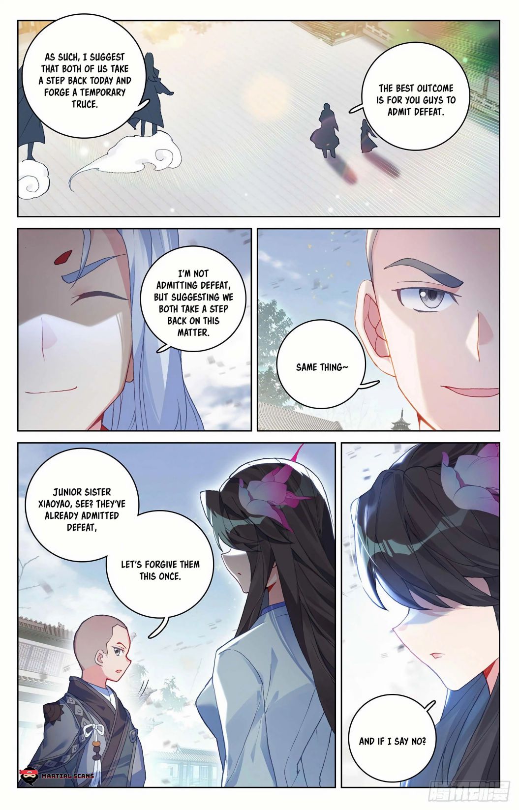 Yuan Zun chapter 300.5 page 3