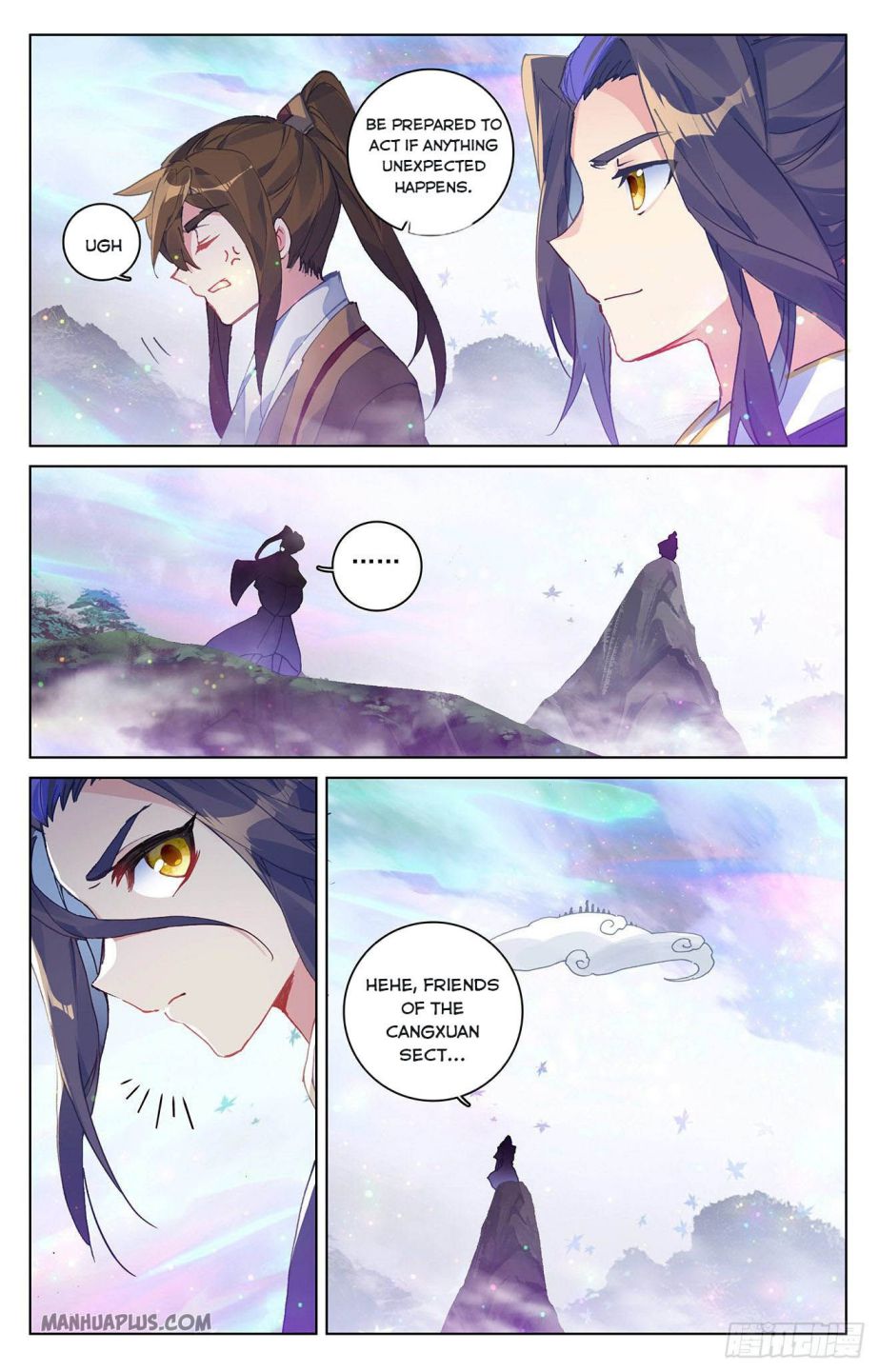 Yuan Zun chapter 302.5 page 1