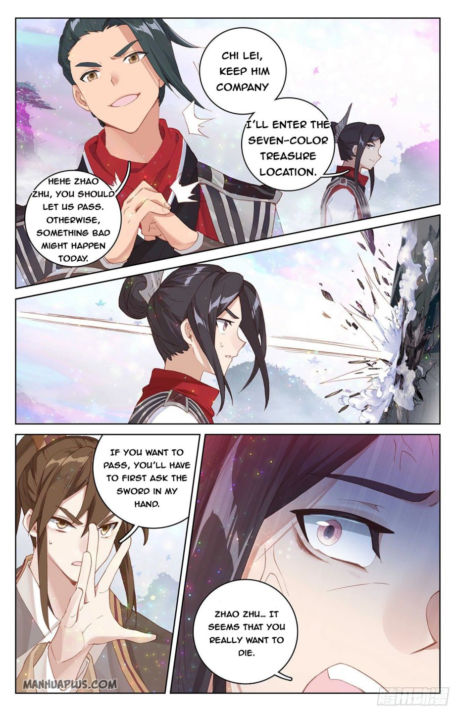 Yuan Zun chapter 303.5 page 5