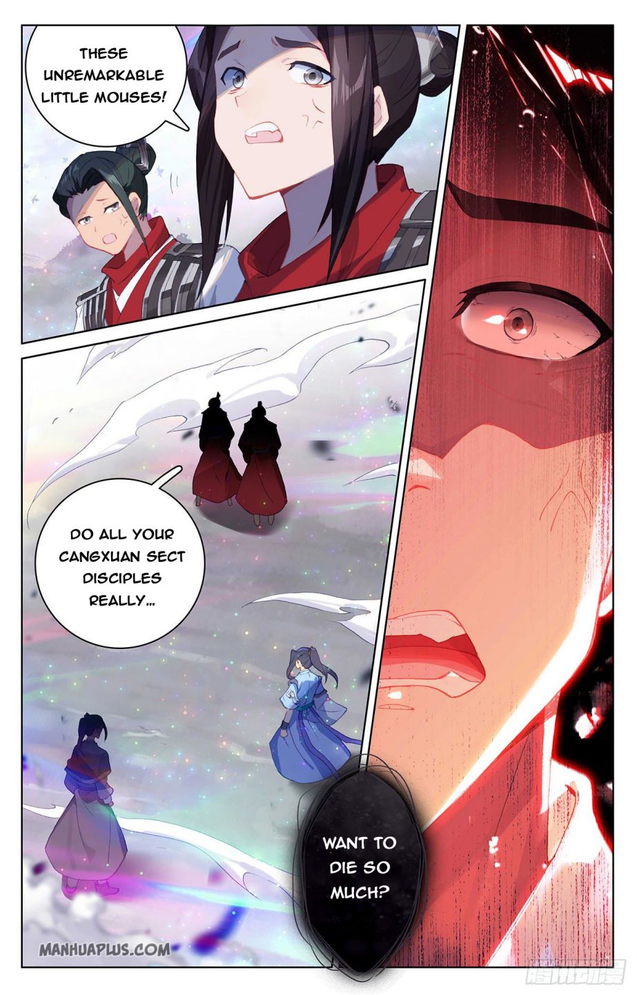 Yuan Zun chapter 303.5 page 8