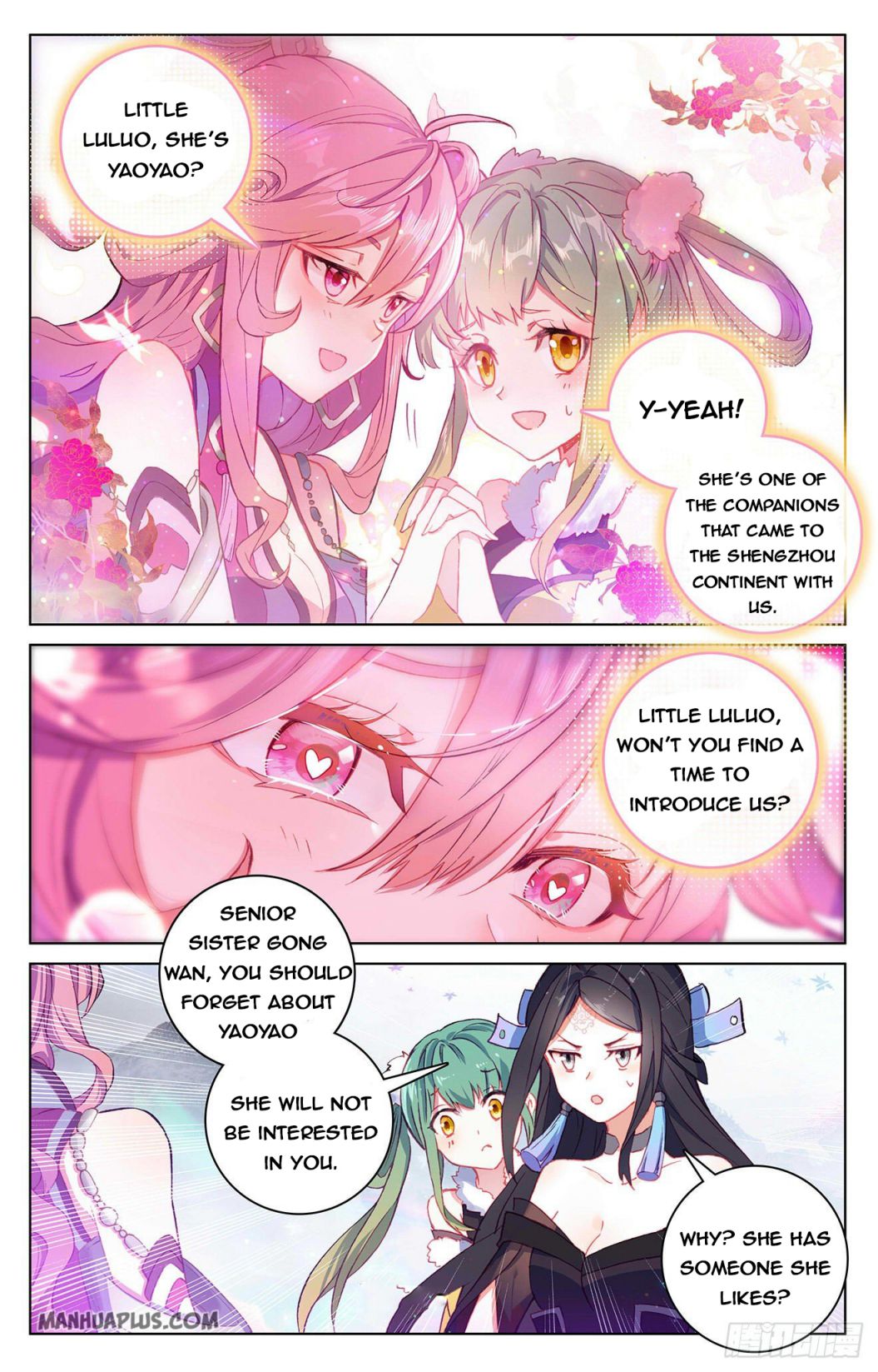 Yuan Zun chapter 303 page 4