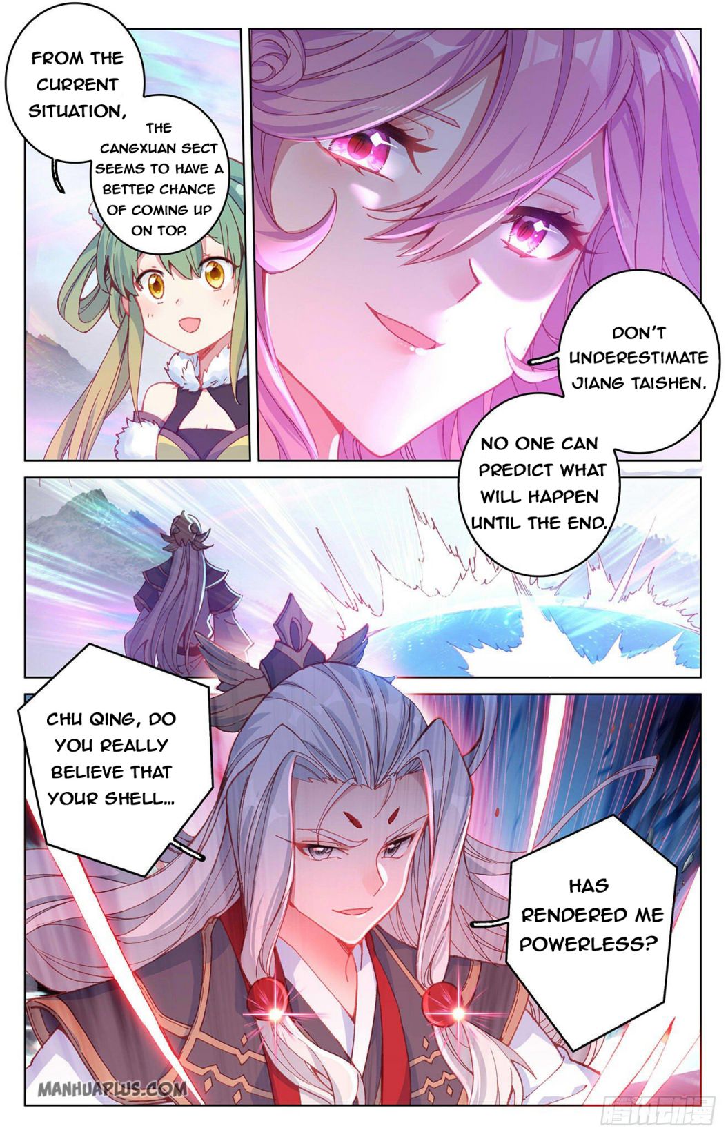 Yuan Zun chapter 303 page 8