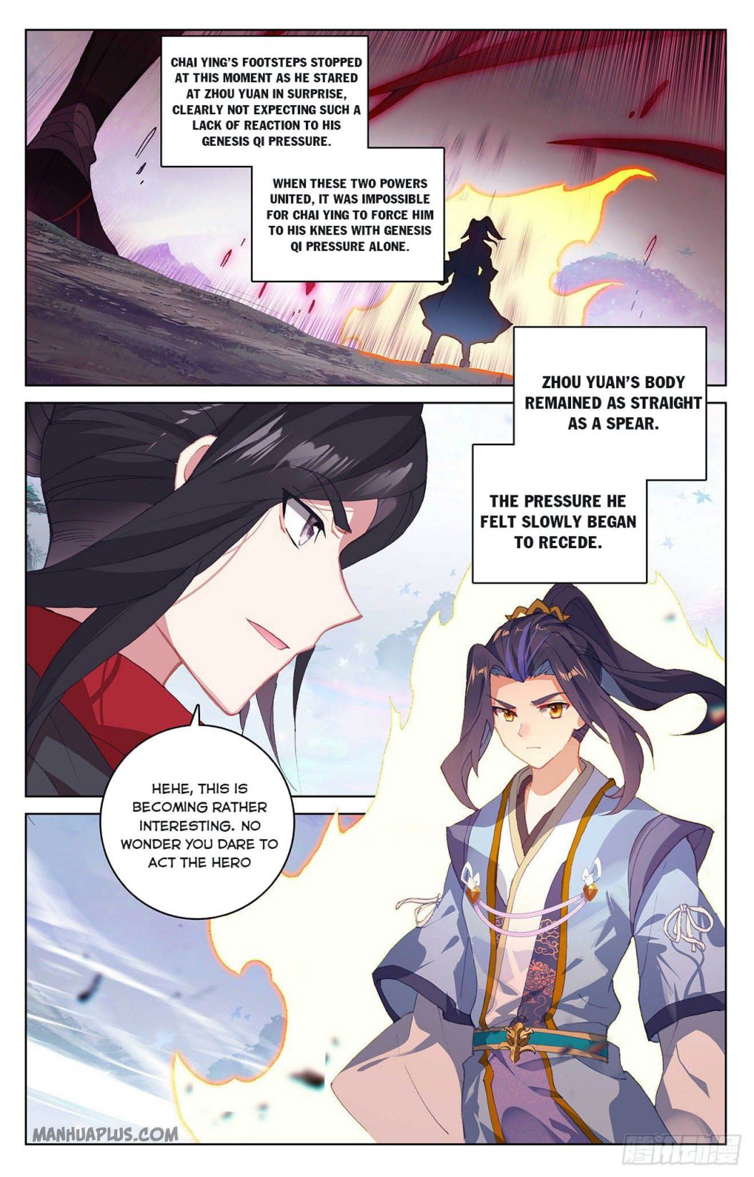 Yuan Zun chapter 304 page 4