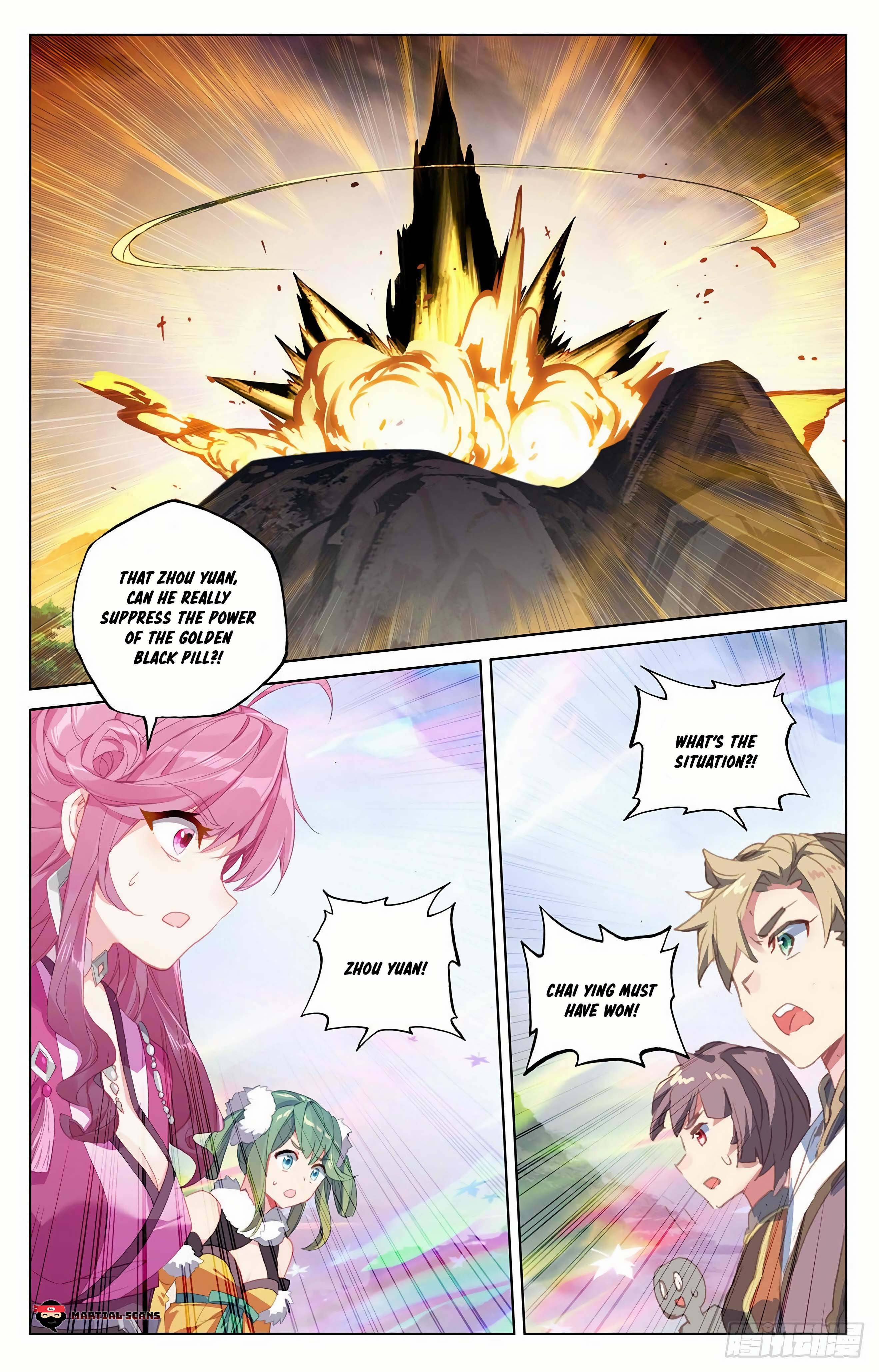 Yuan Zun chapter 305.5 page 8