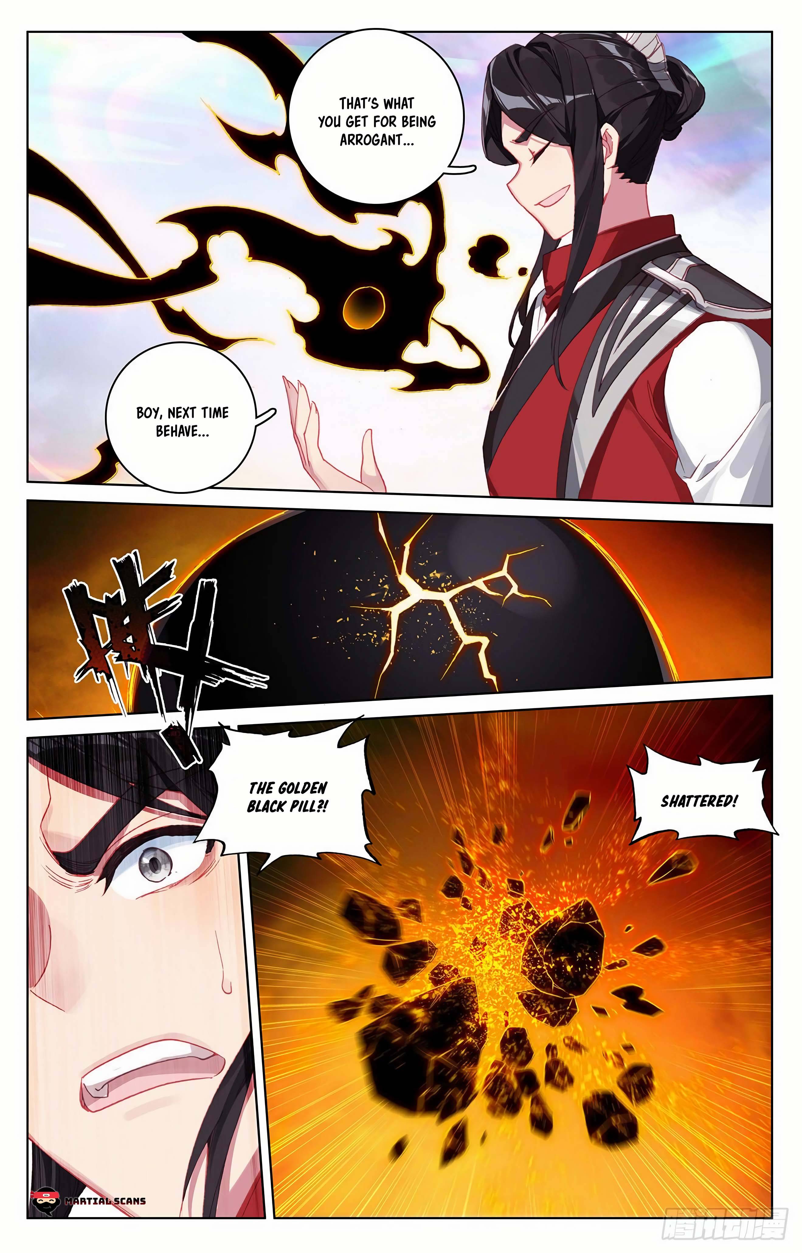 Yuan Zun chapter 305.5 page 9