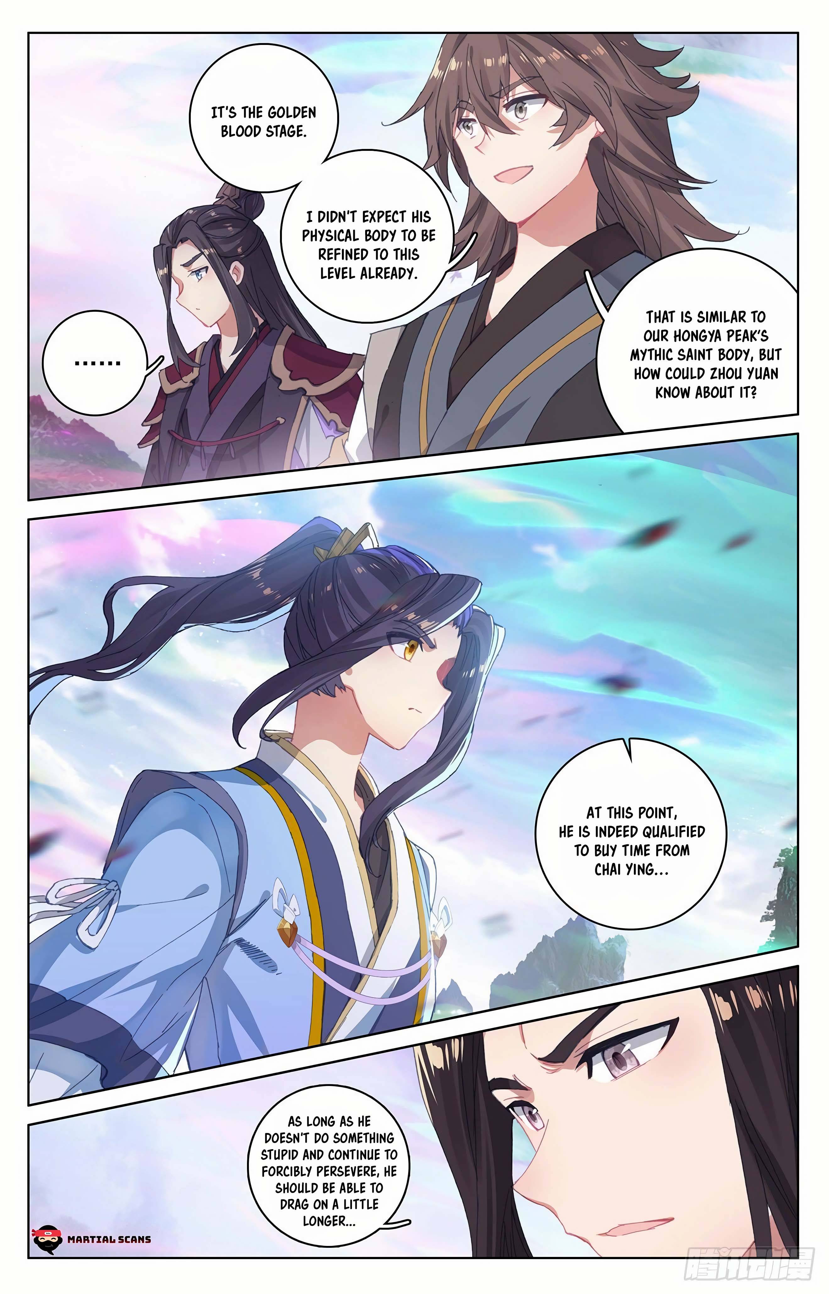 Yuan Zun chapter 305 page 3