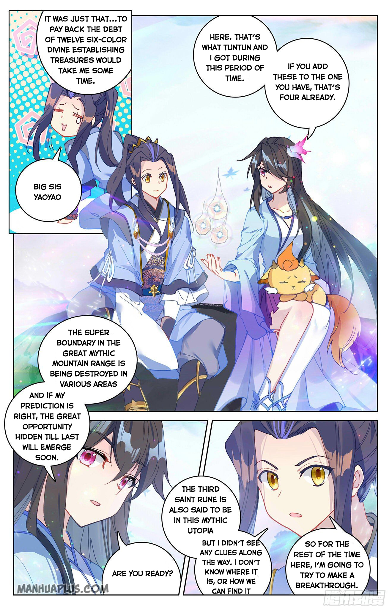 Yuan Zun chapter 307.5 page 6