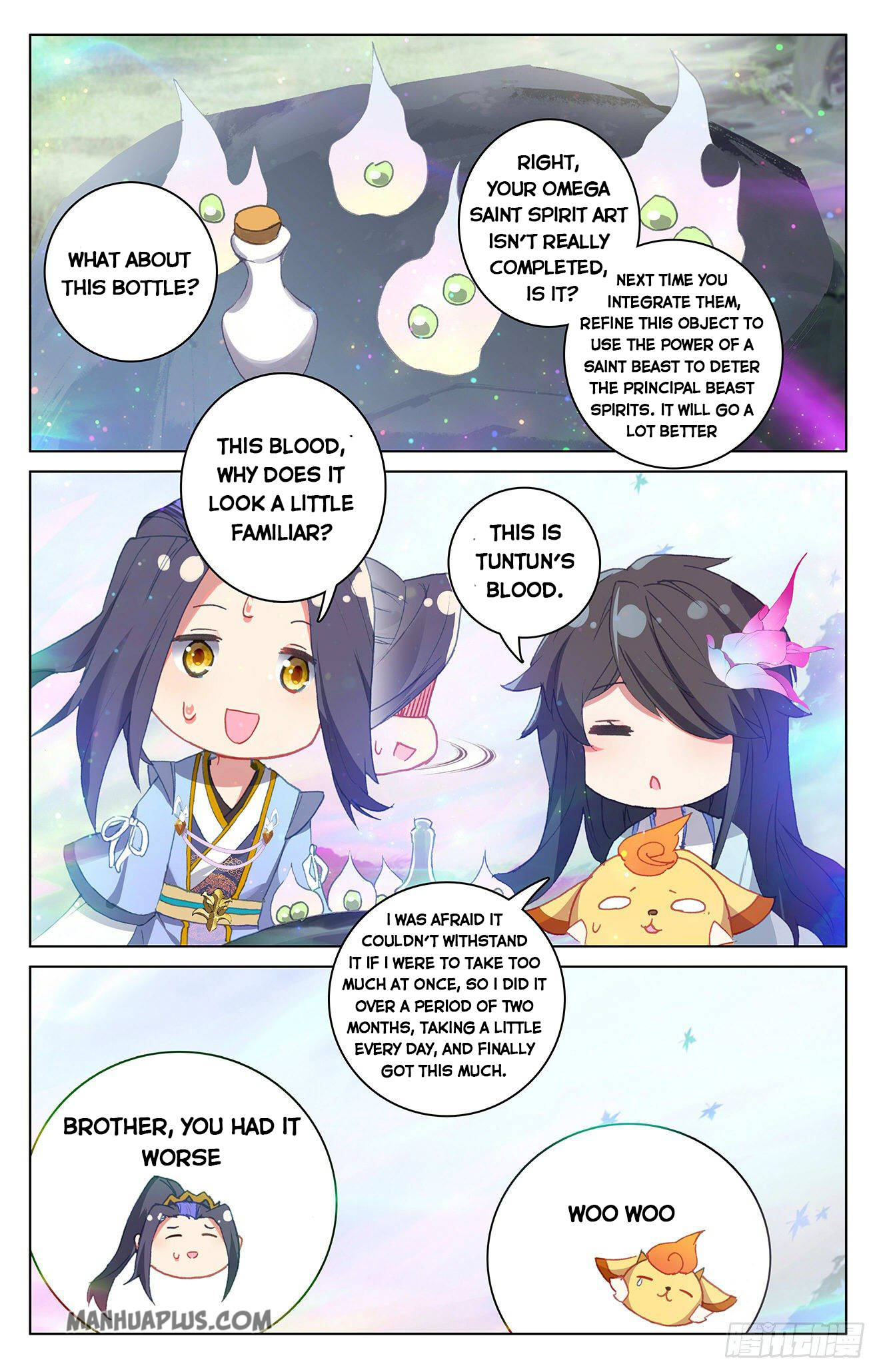 Yuan Zun chapter 307.5 page 8