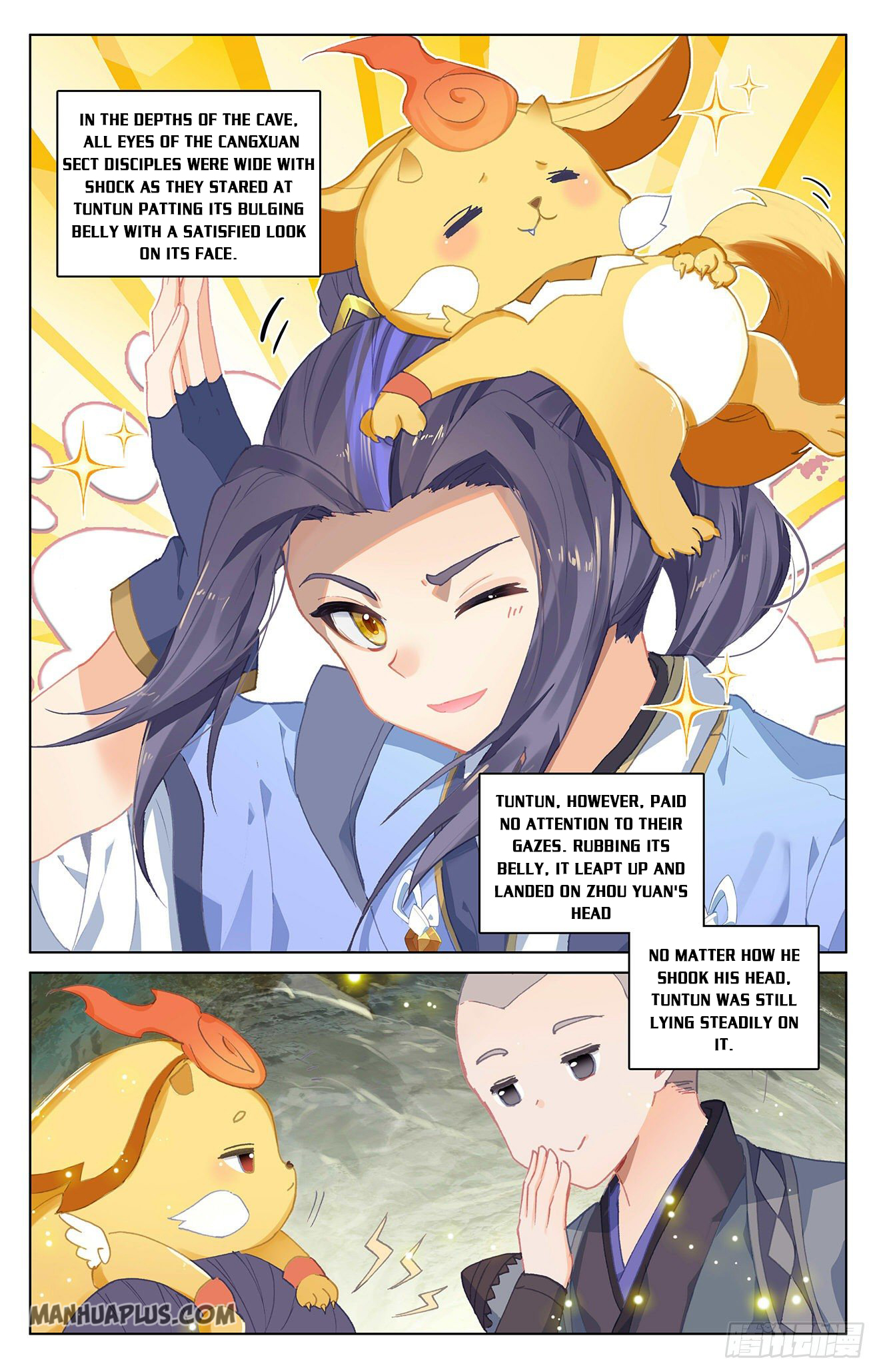 Yuan Zun chapter 307 page 1