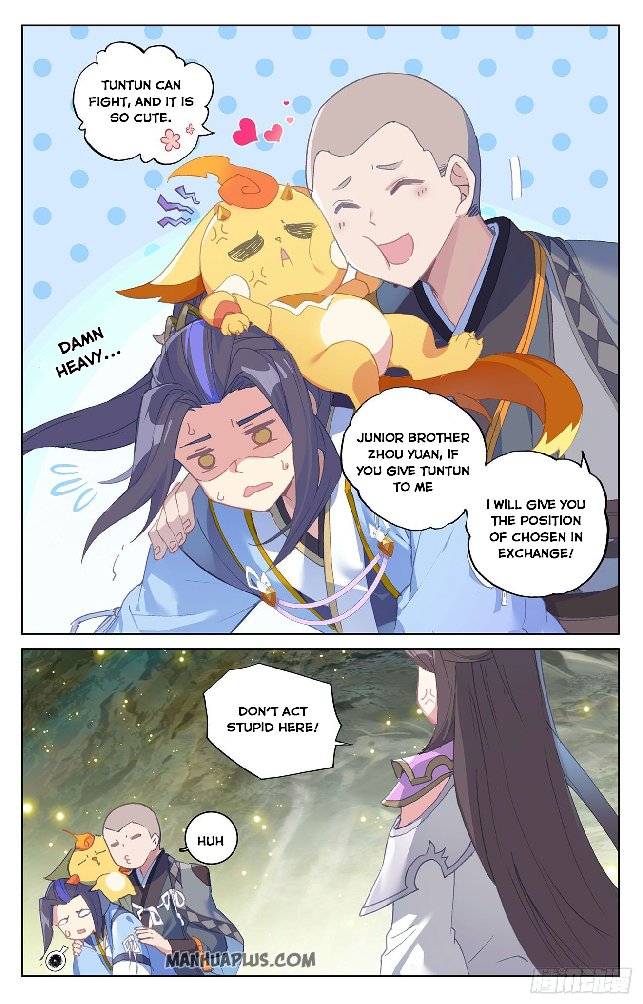 Yuan Zun chapter 307 page 2