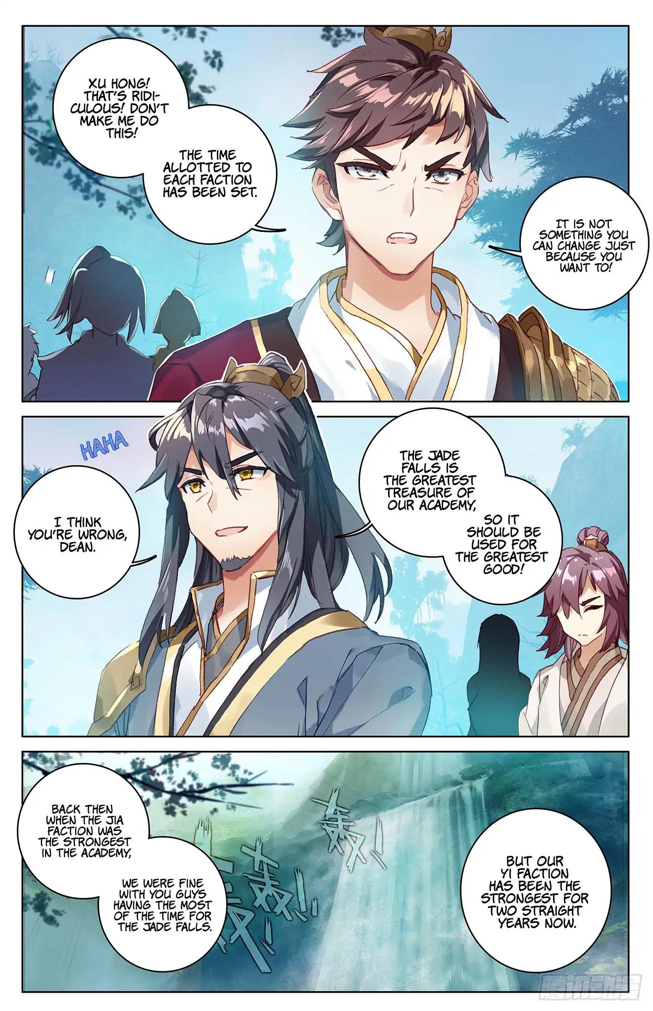 Yuan Zun chapter 31 page 4