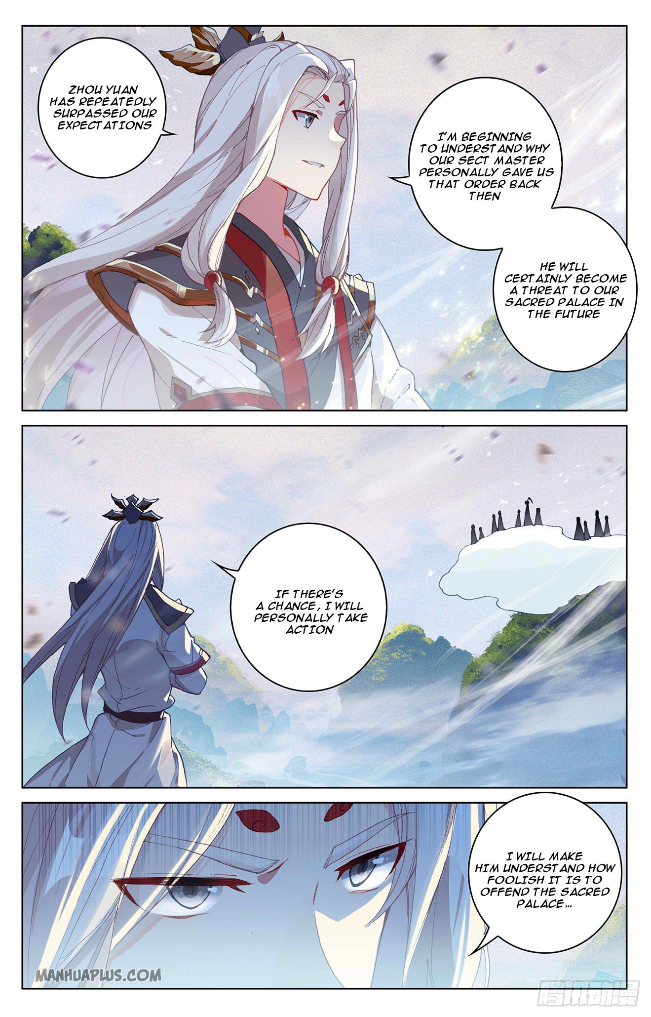 Yuan Zun chapter 311 page 1