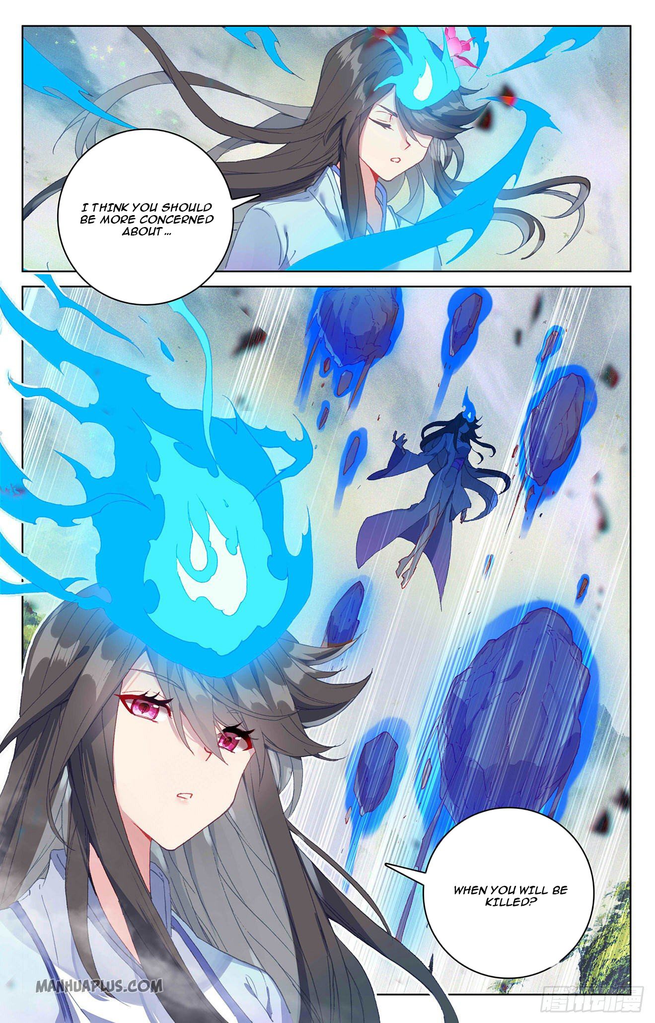 Yuan Zun chapter 314 page 3