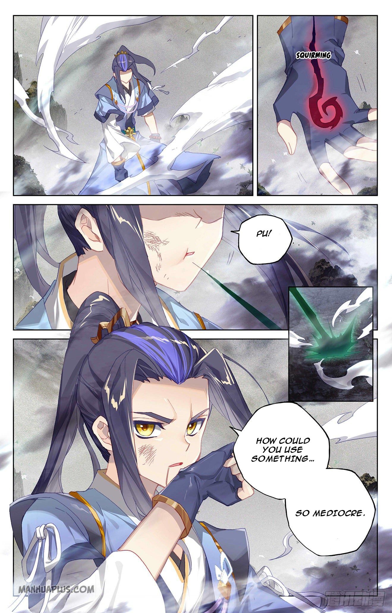 Yuan Zun chapter 315 page 4