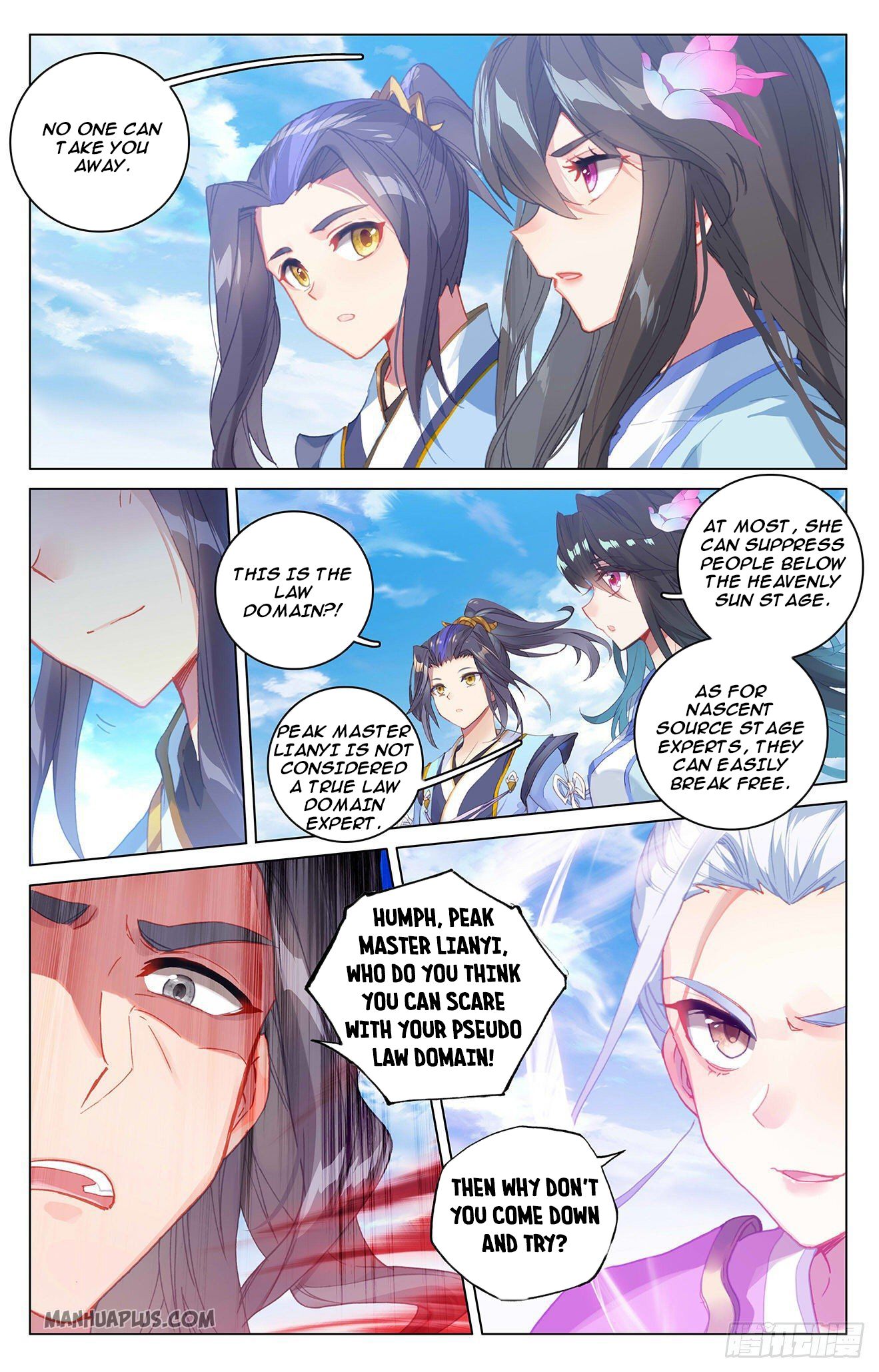 Yuan Zun chapter 318.5 page 5