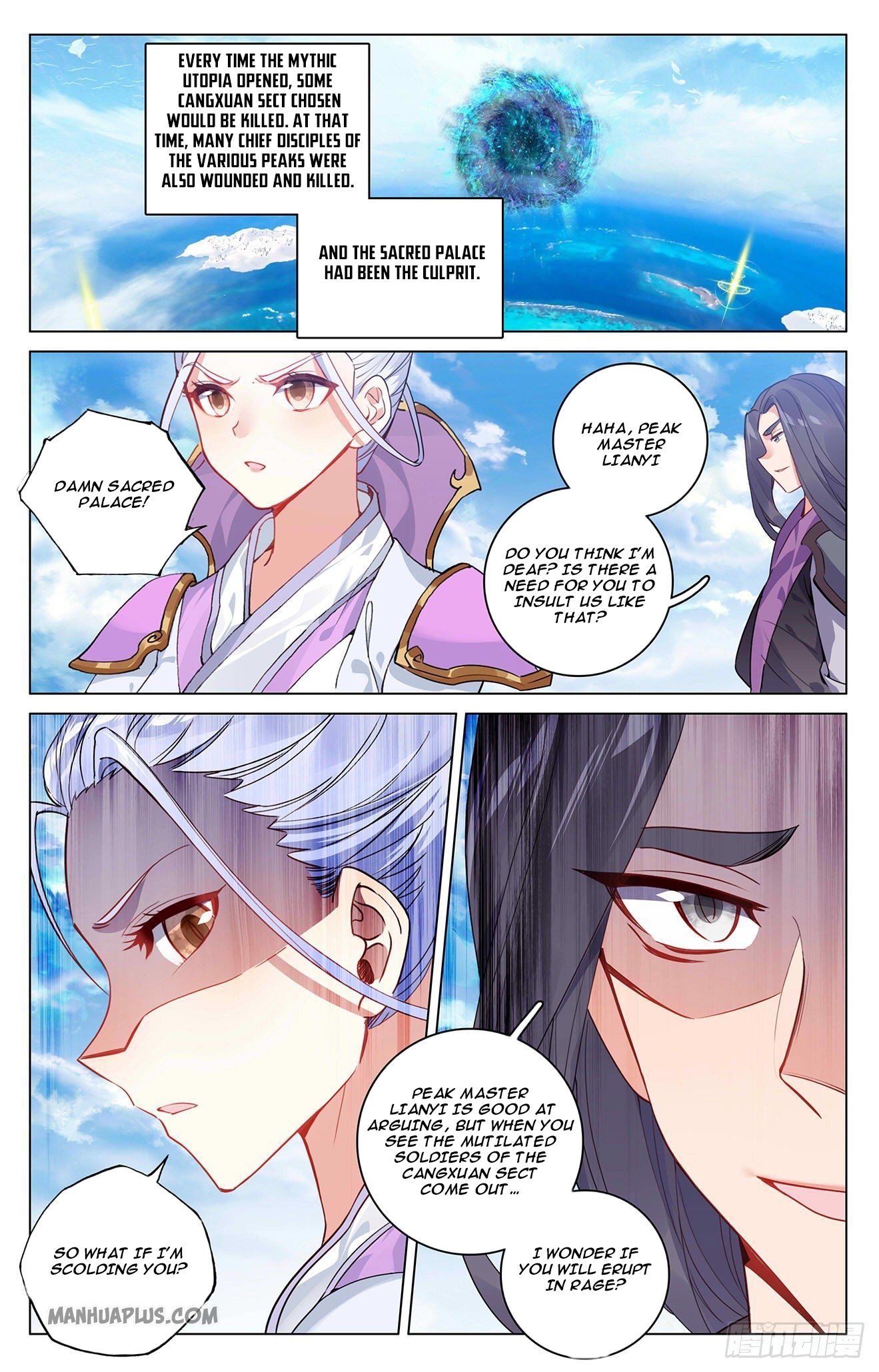 Yuan Zun chapter 318 page 3