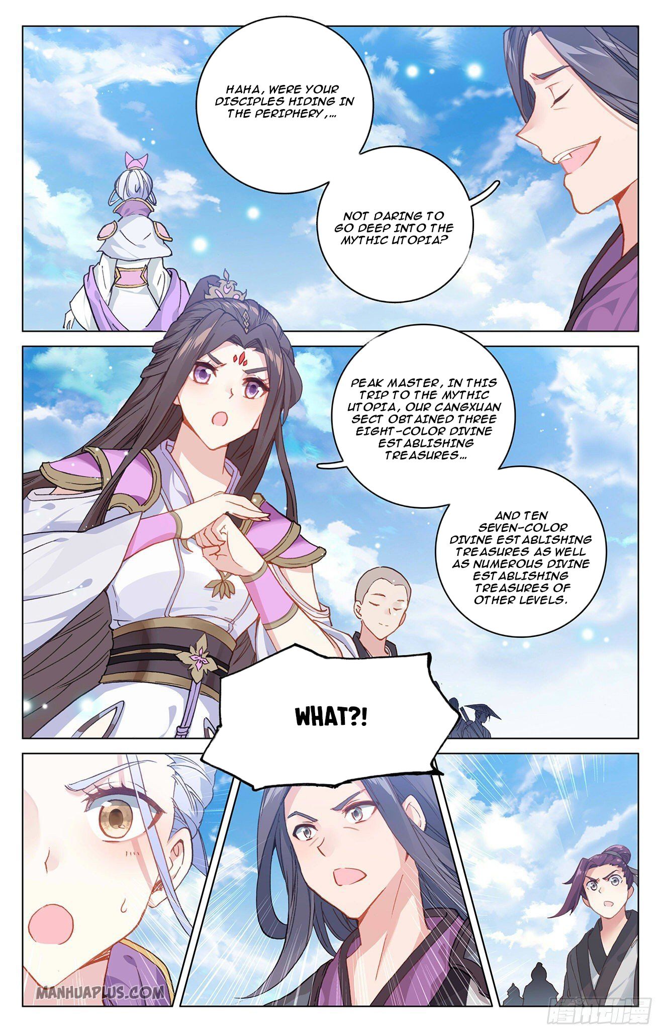 Yuan Zun chapter 318 page 5