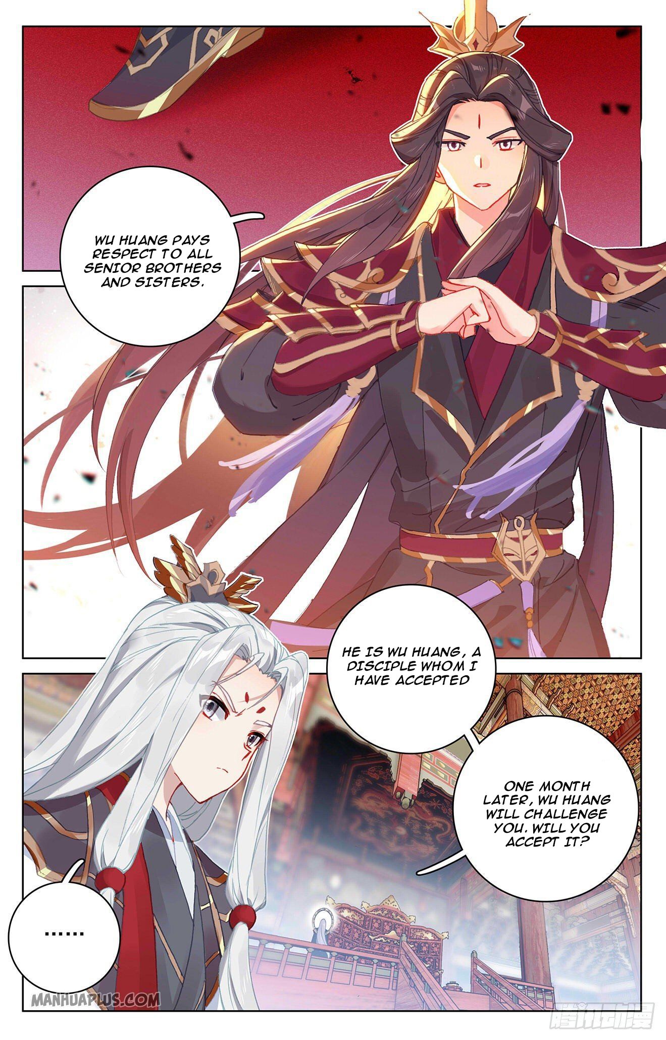 Yuan Zun chapter 319 page 3