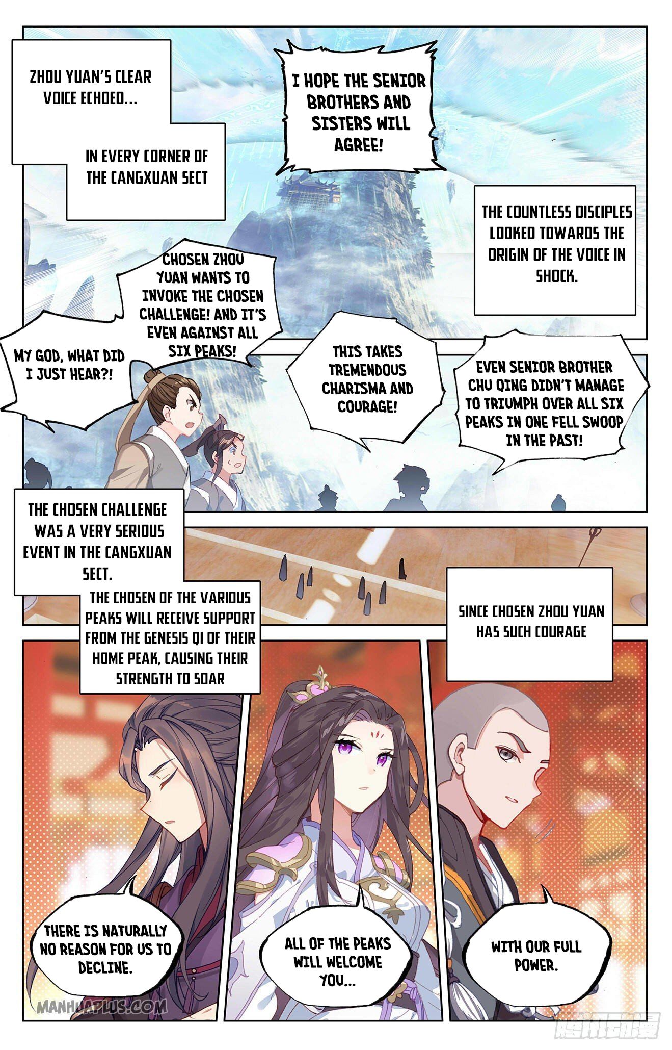 Yuan Zun chapter 321 page 6