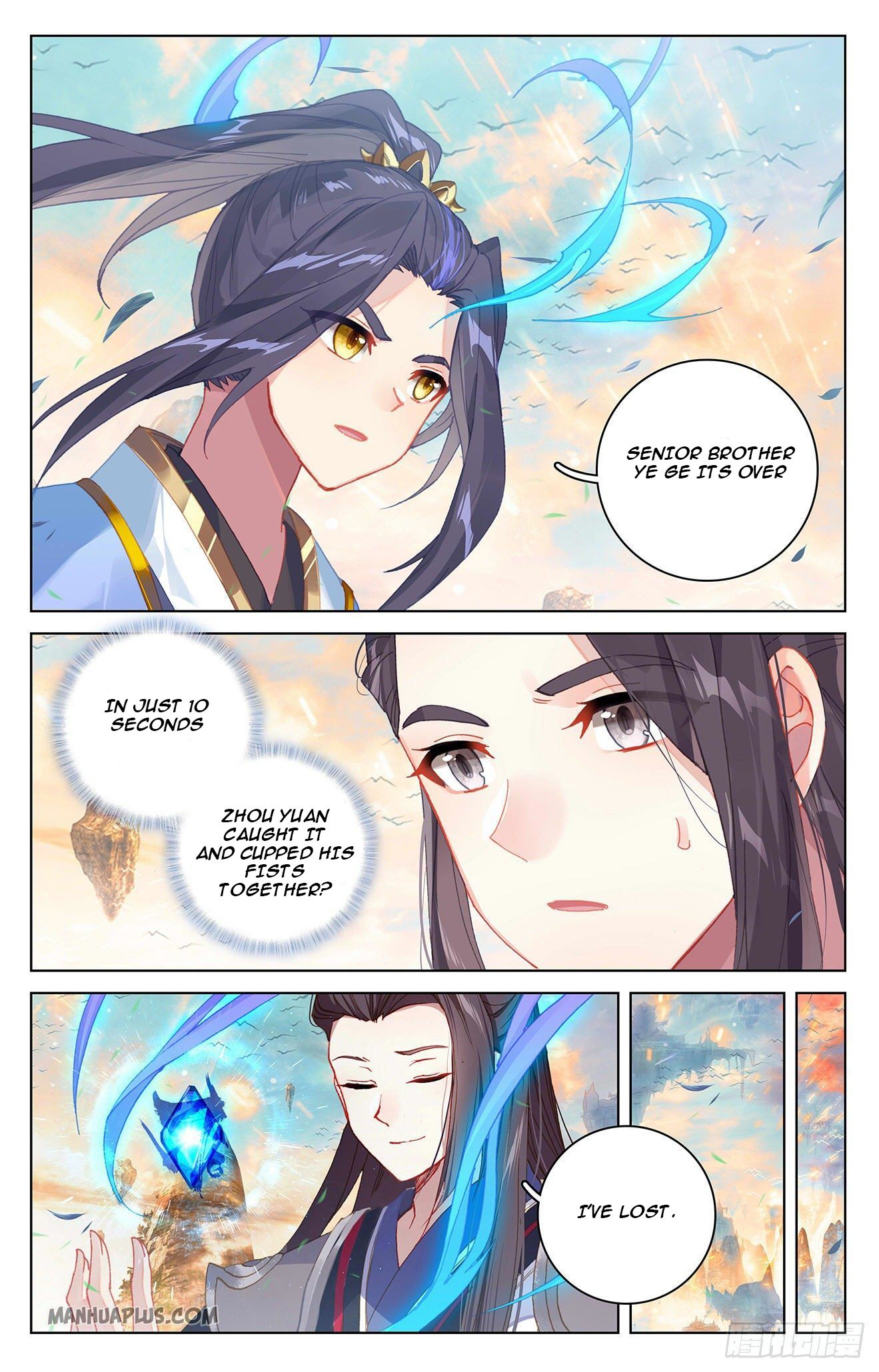 Yuan Zun chapter 322 page 4