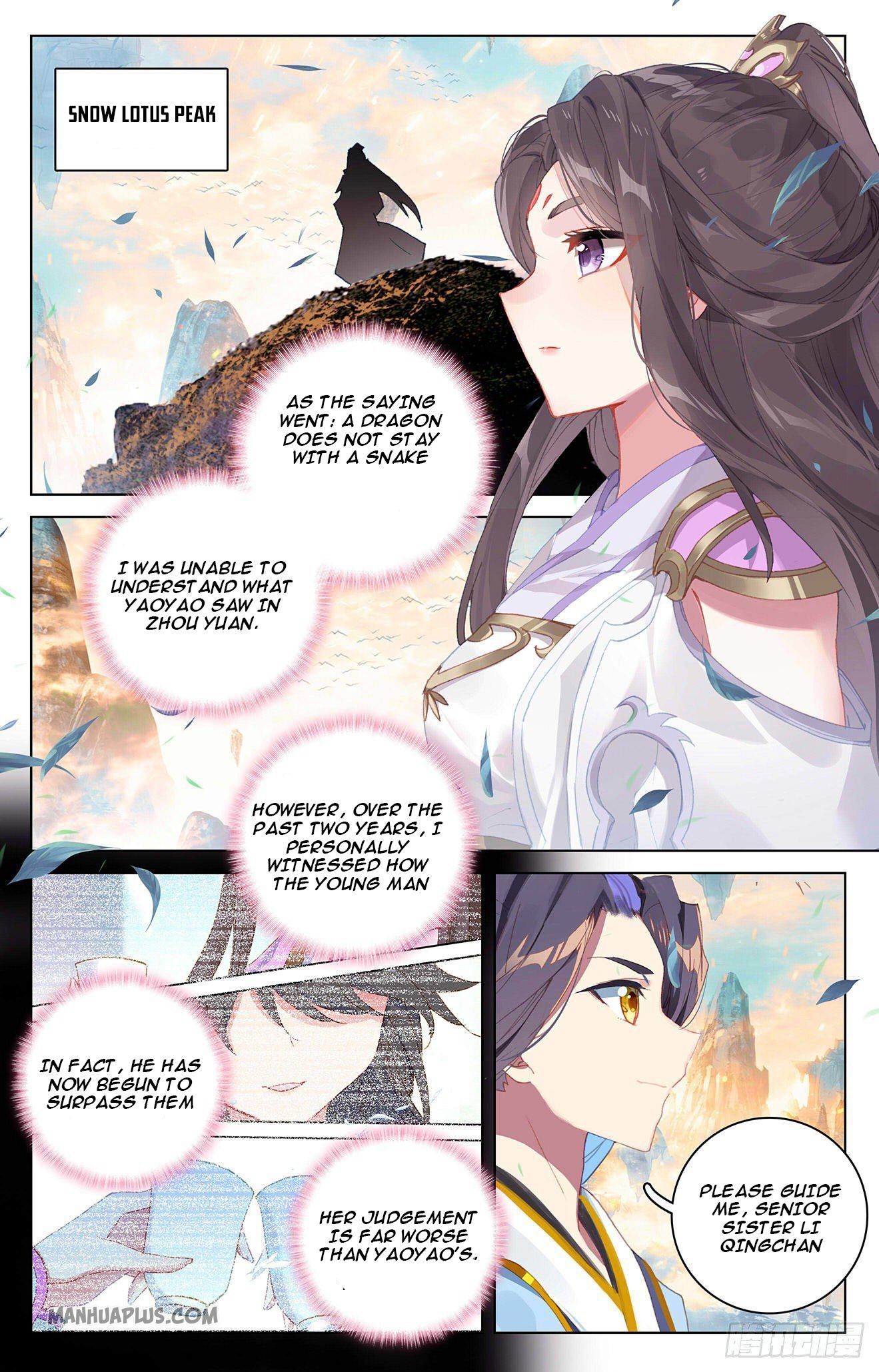 Yuan Zun chapter 322 page 7