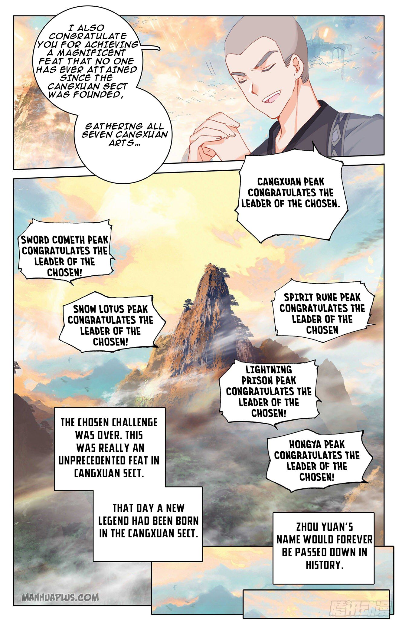 Yuan Zun chapter 323.5 page 1