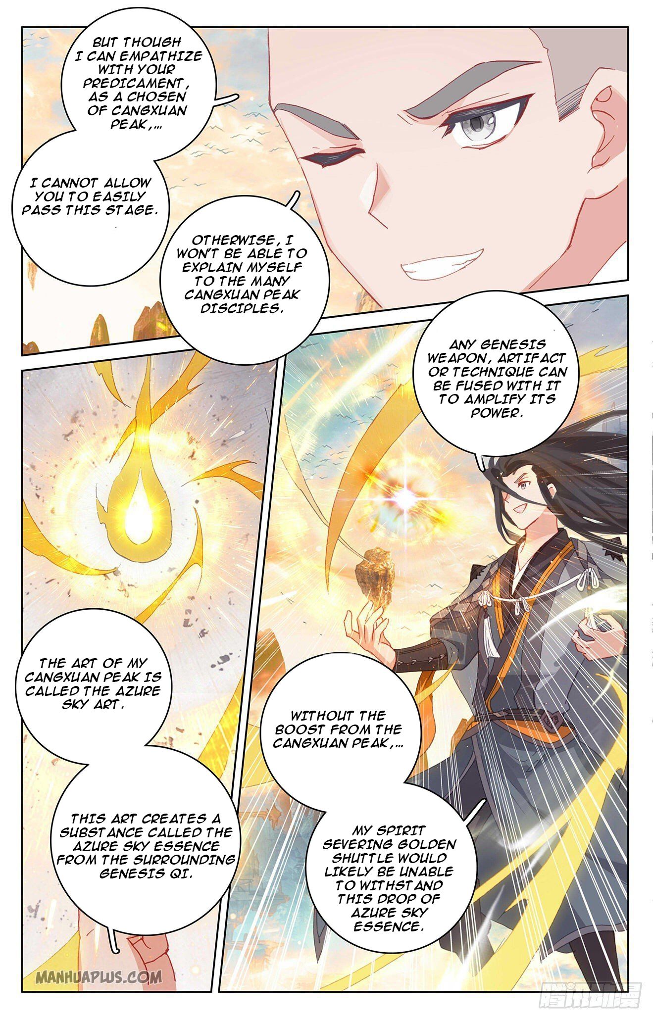 Yuan Zun chapter 323 page 1