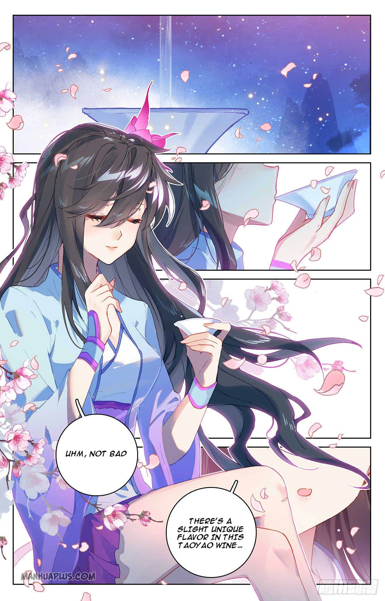 Yuan Zun chapter 324 page 1